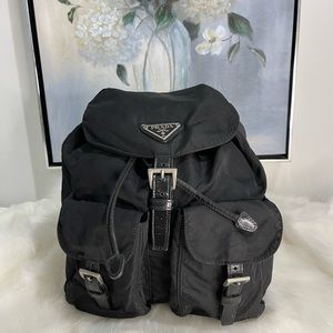 prada backpack womens